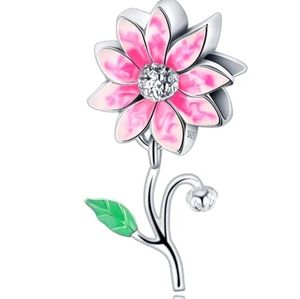 Magical Flower Charm